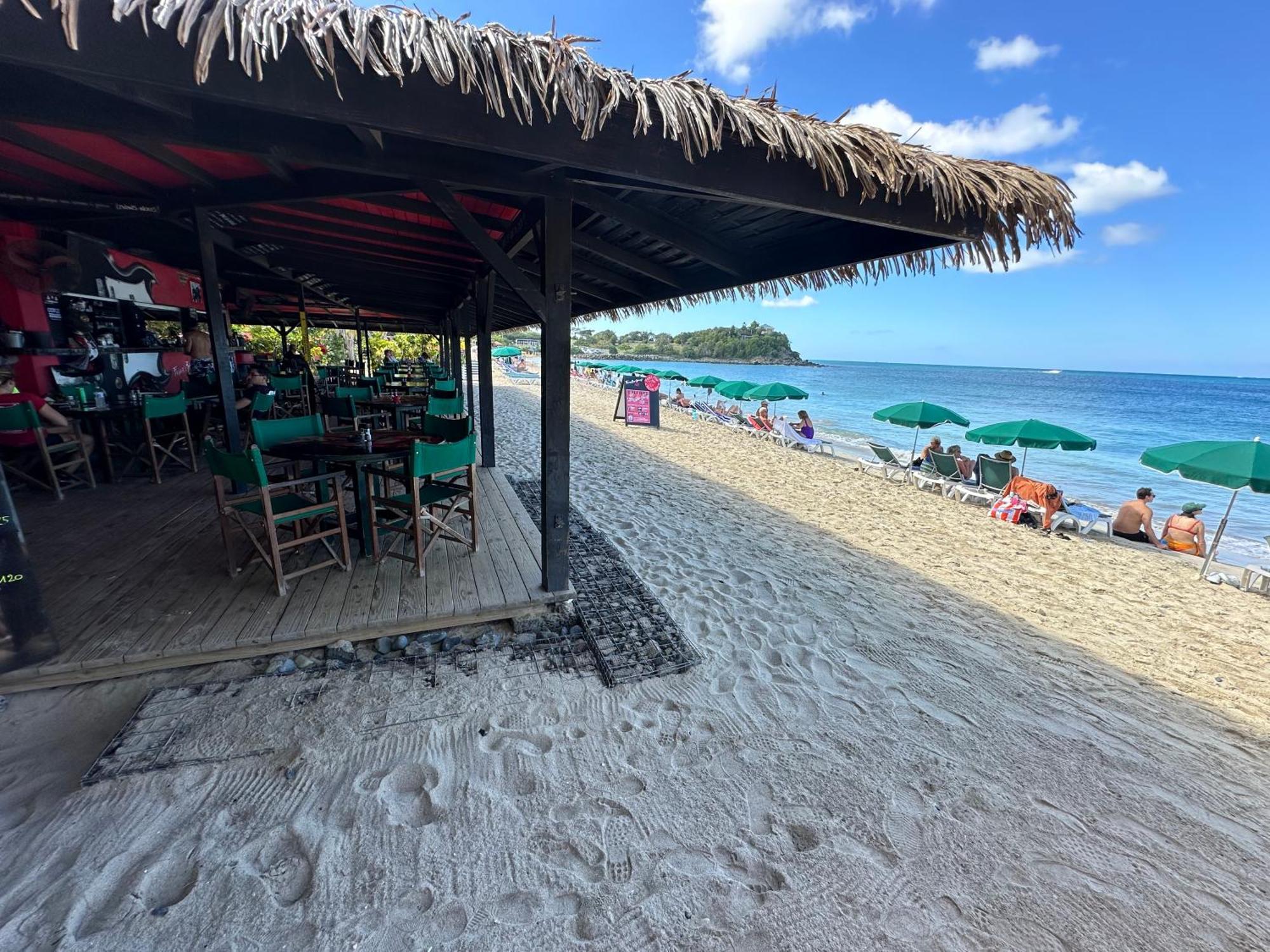 Appartement Saint Martin Friars Bay Sunset Paradise La Savane Luaran gambar