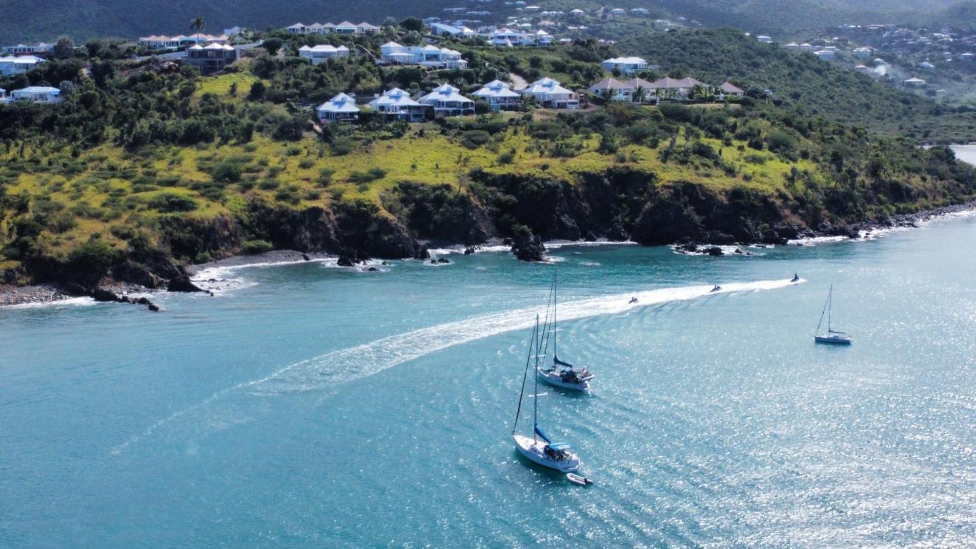 Appartement Saint Martin Friars Bay Sunset Paradise La Savane Luaran gambar